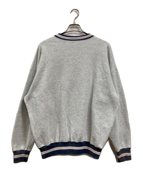 LEGENDS（レジェンズ）LEGENDS (レジェンズ) 刺繍スウェット ホワイト サイズ:XLの古着・服飾アイテム