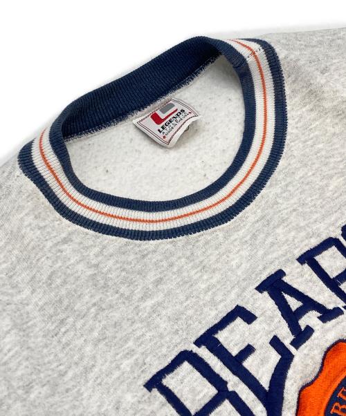 LEGENDS（レジェンズ）LEGENDS (レジェンズ) 刺繍スウェット ホワイト サイズ:XLの古着・服飾アイテム