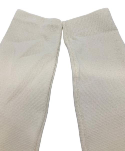 Drumohr（ドルモア）Drumohr (ドルモア) コットンミラノリブニットジャケット ホワイト サイズ:Free 未使用品の古着・服飾アイテム