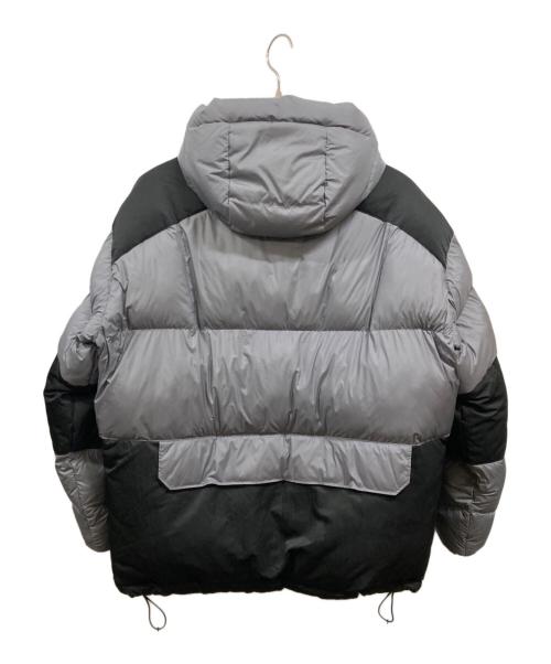 SCHOTT BROS.（ショット）SCHOTT BROS. (ショット) HYBRID DOWN JKT グレー サイズ:Ｍの古着・服飾アイテム