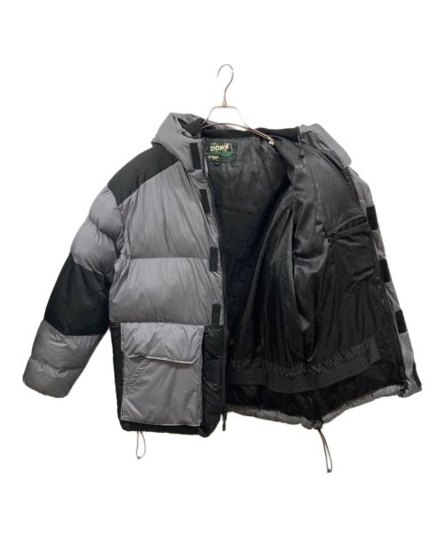 SCHOTT BROS.（ショット）SCHOTT BROS. (ショット) HYBRID DOWN JKT グレー サイズ:Ｍの古着・服飾アイテム