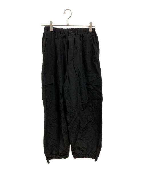 Whim Gazette（ウィムガゼット）Whim Gazette (ウィムガゼット) 【GEMINI】カーゴパンツ ブラック サイズ:Freeの古着・服飾アイテム