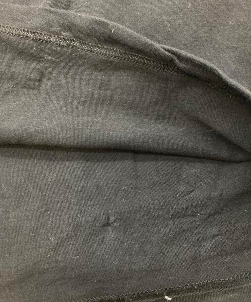 stussy（ステューシー）stussy (ステューシー) ロゴカットソー ブラック サイズ:Lの古着・服飾アイテム