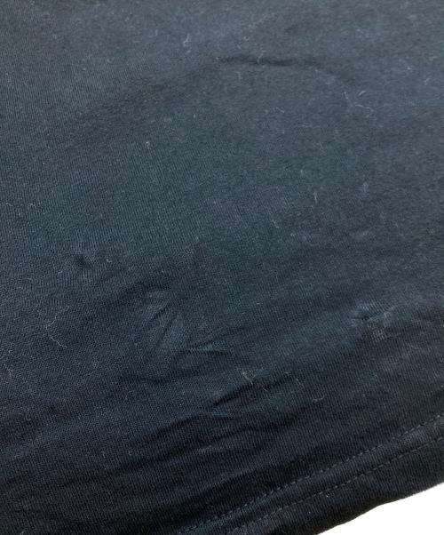 stussy（ステューシー）stussy (ステューシー) ロゴカットソー ブラック サイズ:Lの古着・服飾アイテム