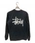 stussy (ステューシー) ロゴカットソー ブラック サイズ:L：7000円