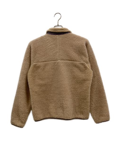 Patagonia（パタゴニア）Patagonia (パタゴニア) クラシックレトロXジャケット　23055F4　 USA製 04年製 ブラウン サイズ:XSの古着・服飾アイテム