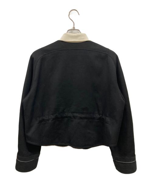 hatra（ハトラ）hatra (ハトラ) 24SS HEART JACKET 03LW ベージュ×ブラック サイズ:1の古着・服飾アイテム