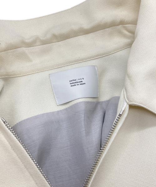 hatra（ハトラ）hatra (ハトラ) 24SS HEART JACKET 03LW ベージュ×ブラック サイズ:1の古着・服飾アイテム