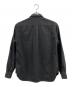 and wander (アンドワンダー) twill c/w LS shirt グレー サイズ:S：6000円