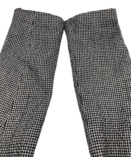COMME des GARCONS COMME des GARCONS（コムデギャルソン コムデギャルソン）COMME des GARCONS COMME des GARCONS (コムデギャルソン コムデギャルソン) 千鳥柄ウールジャケット ホワイト×ブラック サイズ:XSの古着・服飾アイテム