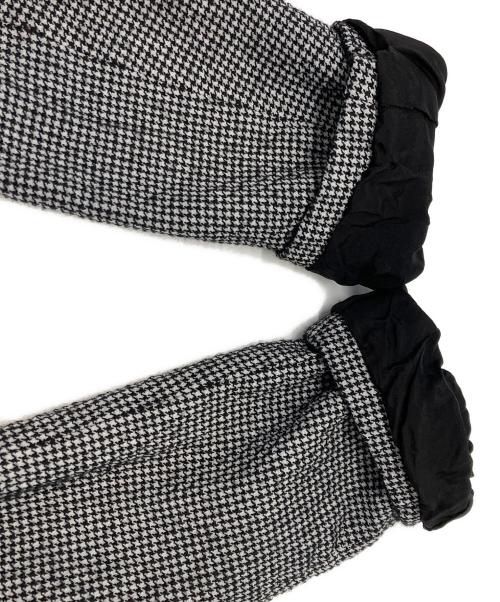 COMME des GARCONS COMME des GARCONS（コムデギャルソン コムデギャルソン）COMME des GARCONS COMME des GARCONS (コムデギャルソン コムデギャルソン) 千鳥柄ウールジャケット ホワイト×ブラック サイズ:XSの古着・服飾アイテム