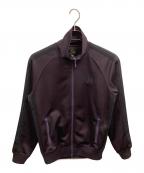 Needlesニードルズ）の古着「Track Jacket - Poly Smooth」｜パープル