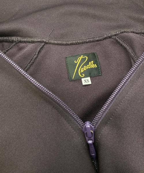 Needles（ニードルズ）Needles (ニードルズ) Track Jacket - Poly Smooth パープル サイズ:XSの古着・服飾アイテム