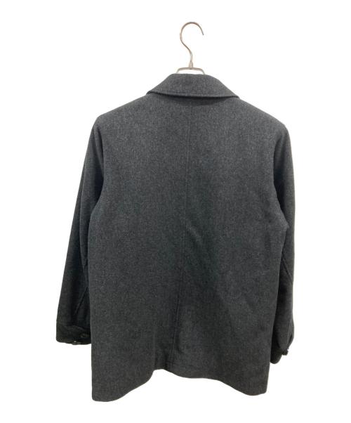 mont-bell（モンベル）mont-bell (モンベル) ウール トラベルコート グレー サイズ:Ｍの古着・服飾アイテム