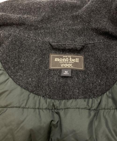 mont-bell（モンベル）mont-bell (モンベル) ウール トラベルコート グレー サイズ:Ｍの古着・服飾アイテム