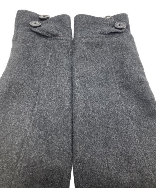 mont-bell（モンベル）mont-bell (モンベル) ウール トラベルコート グレー サイズ:Ｍの古着・服飾アイテム