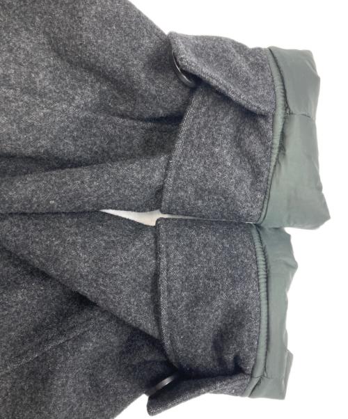 mont-bell（モンベル）mont-bell (モンベル) ウール トラベルコート グレー サイズ:Ｍの古着・服飾アイテム