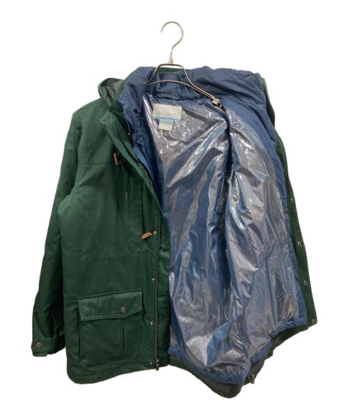 Columbia（コロンビア）Columbia (コロンビア) HORIZONS PINE INTERCHANGE JACKET グリーン サイズ:Lの古着・服飾アイテム