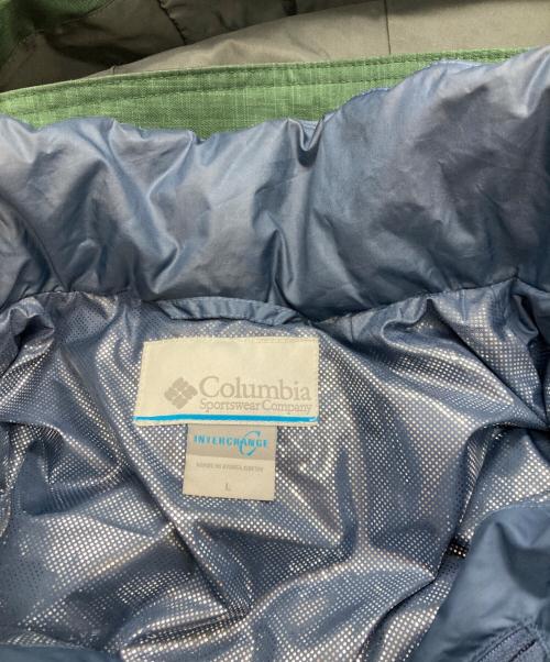 Columbia（コロンビア）Columbia (コロンビア) HORIZONS PINE INTERCHANGE JACKET グリーン サイズ:Lの古着・服飾アイテム