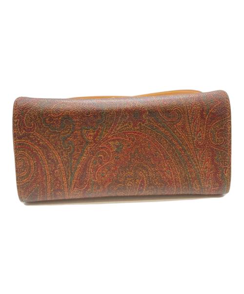 ETRO（エトロ）ETRO (エトロ) 2WAYバッグ ブラウンの古着・服飾アイテム