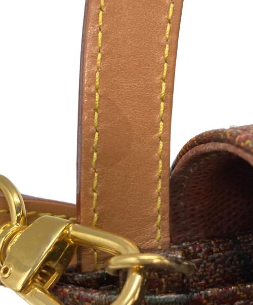 ETRO（エトロ）ETRO (エトロ) 2WAYバッグ ブラウンの古着・服飾アイテム