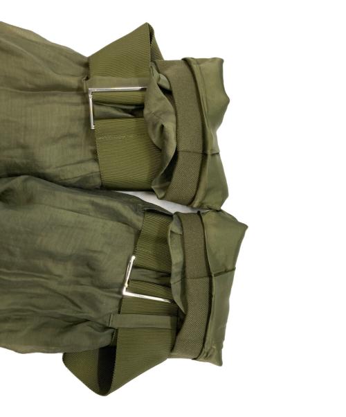 UN3D.（アンスリード）UN3D. (アンスリード) LAYERD COAT グリーン サイズ:Sの古着・服飾アイテム