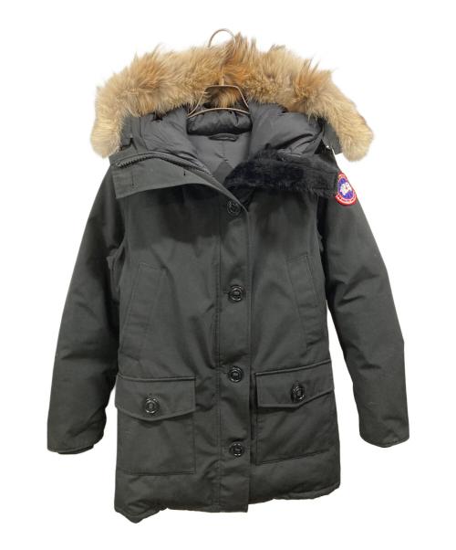 CANADA GOOSE（カナダグース）CANADA GOOSE (カナダグース) BRONTE PARKA ブラック サイズ:Ｍの古着・服飾アイテム