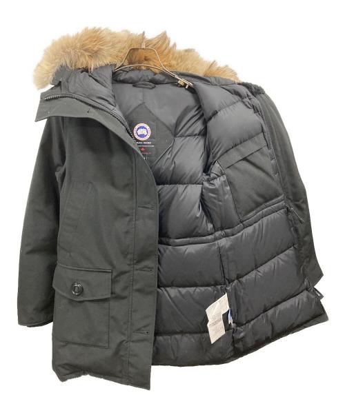 CANADA GOOSE（カナダグース）CANADA GOOSE (カナダグース) BRONTE PARKA ブラック サイズ:Ｍの古着・服飾アイテム