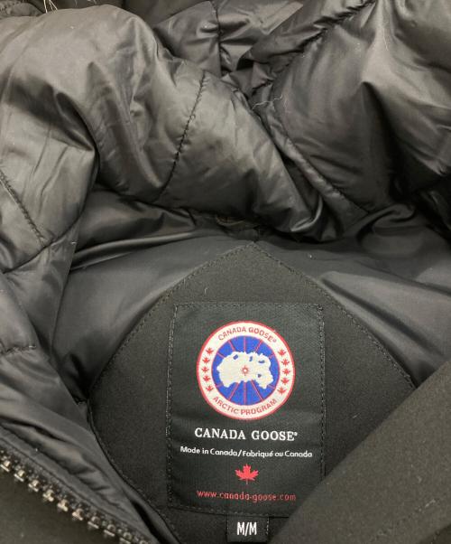 CANADA GOOSE（カナダグース）CANADA GOOSE (カナダグース) BRONTE PARKA ブラック サイズ:Ｍの古着・服飾アイテム