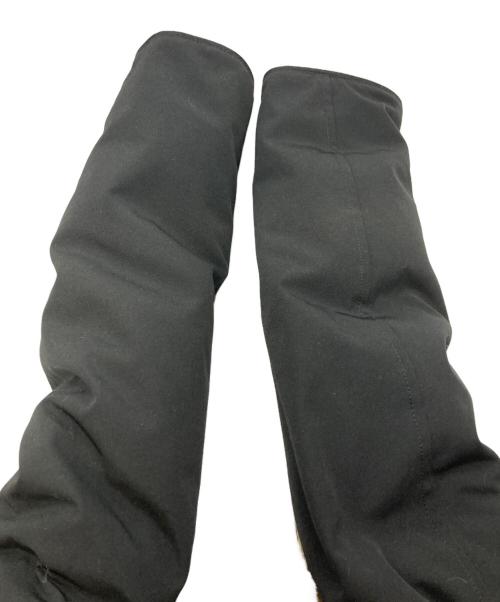 CANADA GOOSE（カナダグース）CANADA GOOSE (カナダグース) BRONTE PARKA ブラック サイズ:Ｍの古着・服飾アイテム