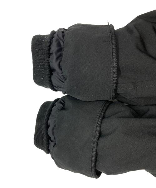 CANADA GOOSE（カナダグース）CANADA GOOSE (カナダグース) BRONTE PARKA ブラック サイズ:Ｍの古着・服飾アイテム