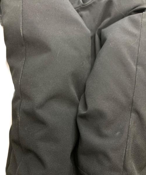 CANADA GOOSE（カナダグース）CANADA GOOSE (カナダグース) BRONTE PARKA ブラック サイズ:Ｍの古着・服飾アイテム