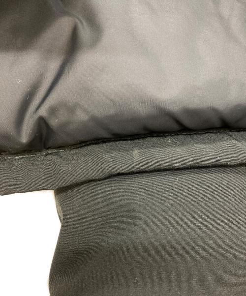 CANADA GOOSE（カナダグース）CANADA GOOSE (カナダグース) BRONTE PARKA ブラック サイズ:Ｍの古着・服飾アイテム