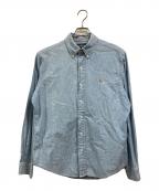 POLO RALPH LAURENポロ・ラルフローレン）の古着「ボタンダウンシャツ」｜インディゴ