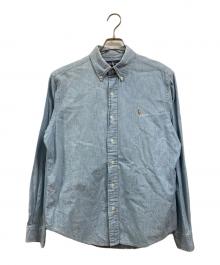 POLO RALPH LAUREN（ポロ・ラルフローレン）の古着「ボタンダウンシャツ」｜インディゴ