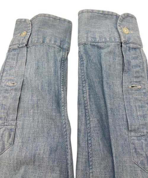 POLO RALPH LAUREN（ポロ・ラルフローレン）POLO RALPH LAUREN (ポロ・ラルフローレン) ボタンダウンシャツ インディゴ サイズ:Mの古着・服飾アイテム