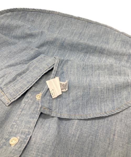 POLO RALPH LAUREN（ポロ・ラルフローレン）POLO RALPH LAUREN (ポロ・ラルフローレン) ボタンダウンシャツ インディゴ サイズ:Mの古着・服飾アイテム
