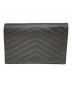 Saint Laurent Paris (サンローランパリ) ENVOLOPE CHAIN WALLET　HPP3939531 グレー：95000円