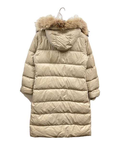 MONCLER（モンクレール）MONCLER (モンクレール) MESSINAダウンコート　49301/91/68959　モンクレール ベージュ サイズ:00の古着・服飾アイテム