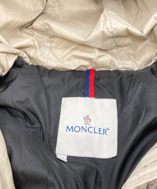 MONCLER（モンクレール）MONCLER (モンクレール) MESSINAダウンコート　49301/91/68959　モンクレール ベージュ サイズ:00の古着・服飾アイテム