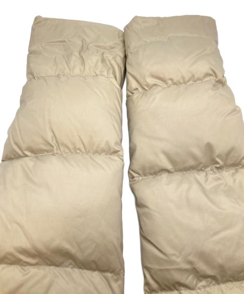 MONCLER（モンクレール）MONCLER (モンクレール) MESSINAダウンコート　49301/91/68959　モンクレール ベージュ サイズ:00の古着・服飾アイテム