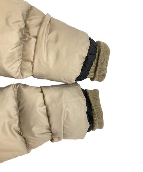 MONCLER（モンクレール）MONCLER (モンクレール) MESSINAダウンコート　49301/91/68959　モンクレール ベージュ サイズ:00の古着・服飾アイテム