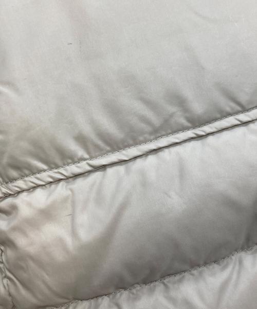 MONCLER（モンクレール）MONCLER (モンクレール) MESSINAダウンコート　49301/91/68959　モンクレール ベージュ サイズ:00の古着・服飾アイテム