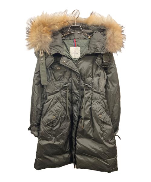 MONCLER（モンクレール）MONCLER (モンクレール) PHALANGEREコート/32093493092554164　 カーキ サイズ:1の古着・服飾アイテム