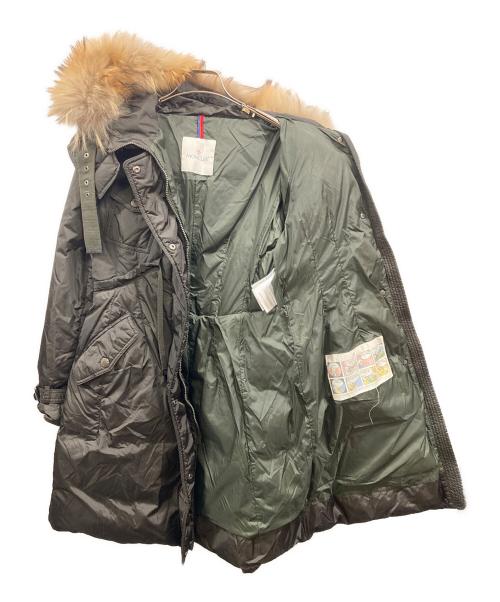 MONCLER（モンクレール）MONCLER (モンクレール) PHALANGEREコート/32093493092554164　 カーキ サイズ:1の古着・服飾アイテム