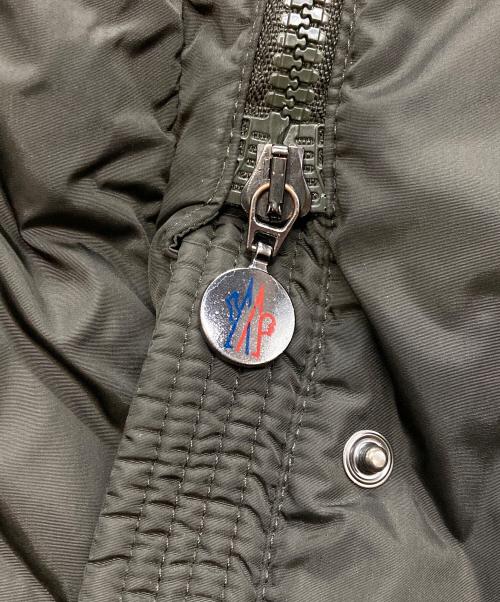 MONCLER（モンクレール）MONCLER (モンクレール) PHALANGEREコート/32093493092554164　 カーキ サイズ:1の古着・服飾アイテム