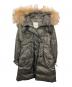 MONCLER（モンクレール）の古着「PHALANGEREコート/32093493092554164　」｜カーキ