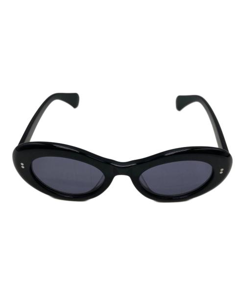 few.（フュー）few. (フュー) サングラス ブラック サイズ:50□21-145の古着・服飾アイテム