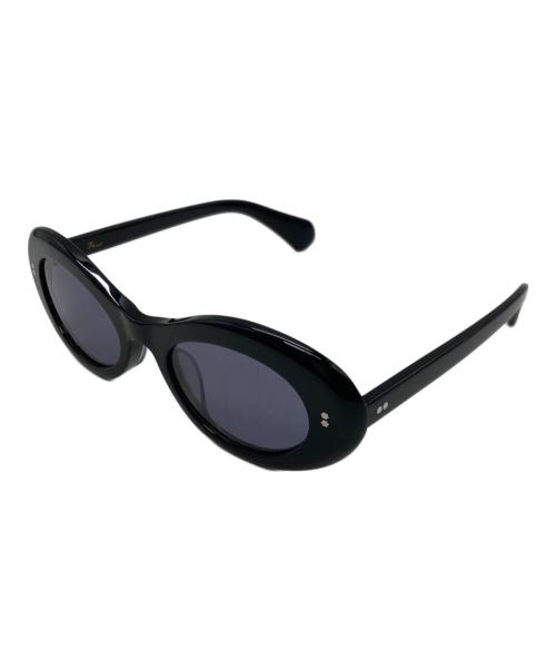 few.（フュー）few. (フュー) サングラス ブラック サイズ:50□21-145の古着・服飾アイテム