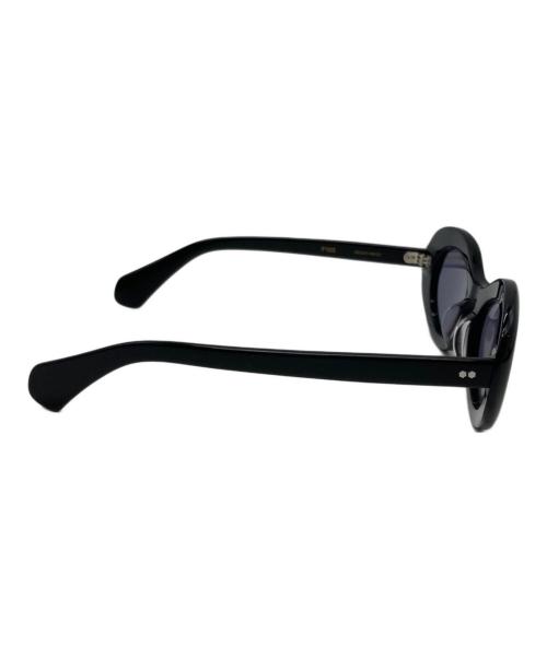 few.（フュー）few. (フュー) サングラス ブラック サイズ:50□21-145の古着・服飾アイテム